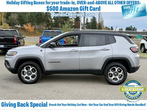 2022 Jeep Compass Trailhawk