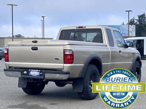 2002 Ford Ranger XLT SuperCab