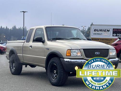 2002 Ford Ranger XLT SuperCab