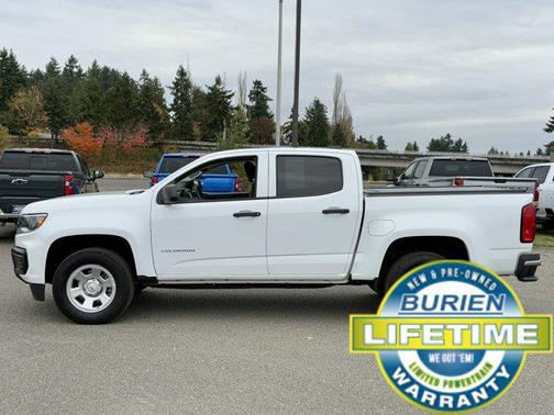 2022 Chevrolet Colorado WT