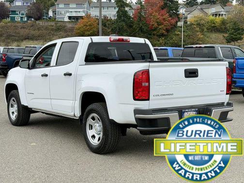 2022 Chevrolet Colorado WT