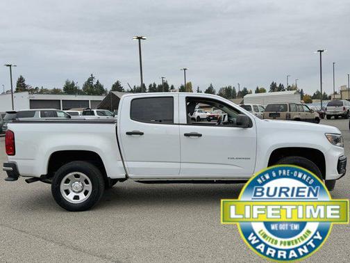 2022 Chevrolet Colorado WT