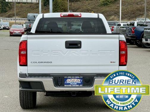 2022 Chevrolet Colorado WT