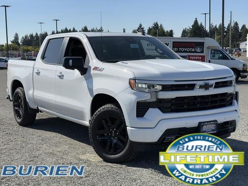 2025 Chevrolet Silverado 1500 RST