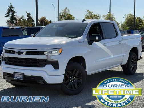 2025 Chevrolet Silverado 1500 RST