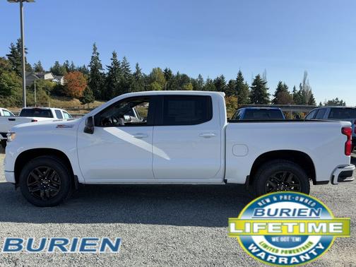 2025 Chevrolet Silverado 1500 RST