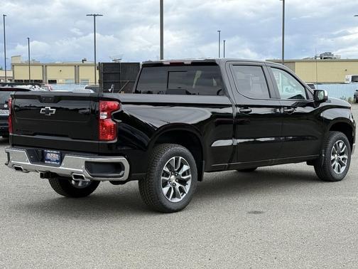 Black 2026 Chevrolet Silverado 1500 LT