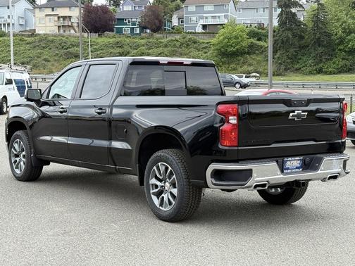 Black 2026 Chevrolet Silverado 1500 LT