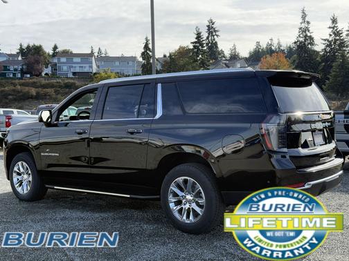 2026 Chevrolet Suburban Premier