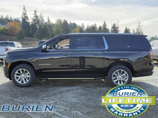 2026 Chevrolet Suburban Premier