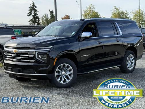 2026 Chevrolet Suburban Premier