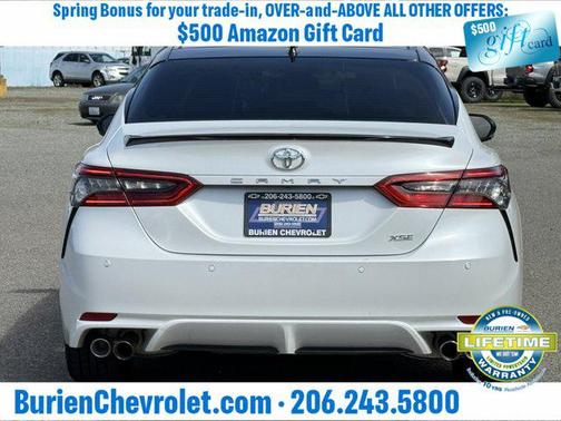 2023 Toyota Camry XSE