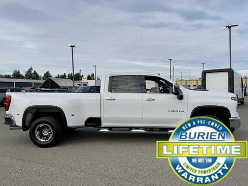 2025 Chevrolet Silverado 3500 LTZ