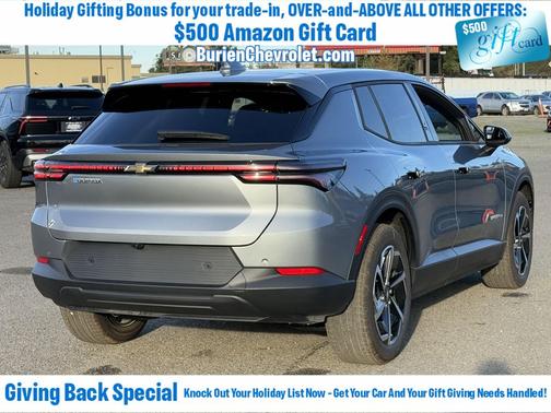 2026 Chevrolet Equinox EV LT