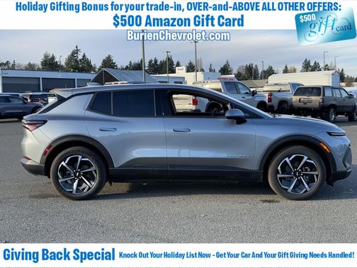 2026 Chevrolet Equinox EV LT