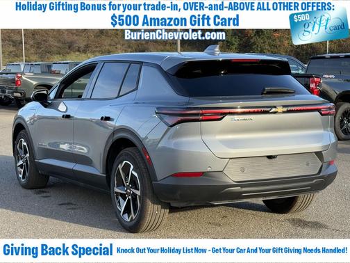 2026 Chevrolet Equinox EV LT