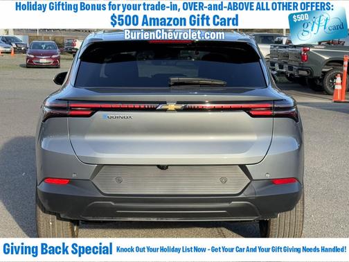 2026 Chevrolet Equinox EV LT