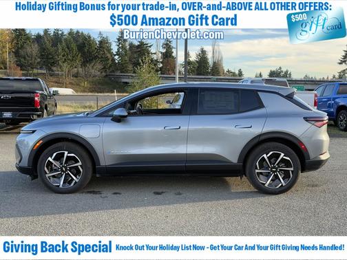 2026 Chevrolet Equinox EV LT