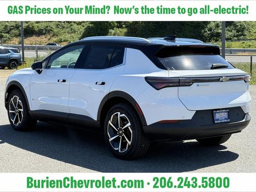 Summit White 2026 Chevrolet Equinox EV LT