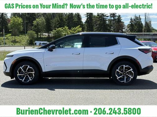 Summit White 2026 Chevrolet Equinox EV LT
