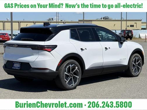 Summit White 2026 Chevrolet Equinox EV LT