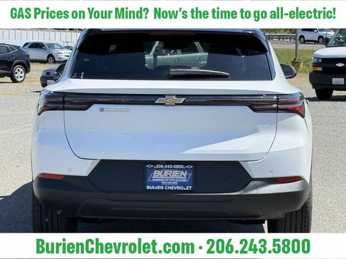 Summit White 2026 Chevrolet Equinox EV LT