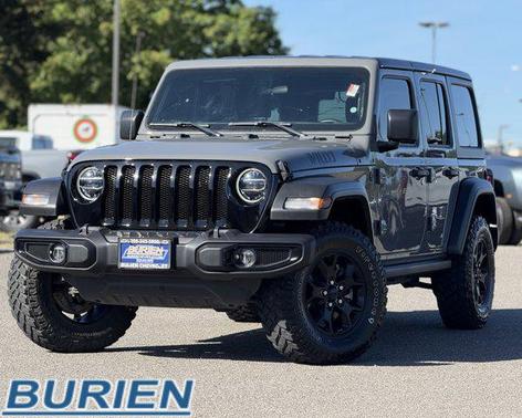 2021 Jeep Wrangler Willys