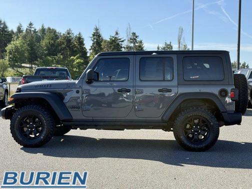 2021 Jeep Wrangler Willys