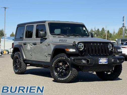 2021 Jeep Wrangler Willys
