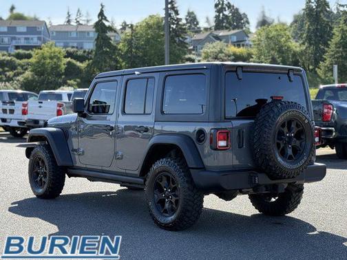 2021 Jeep Wrangler Willys