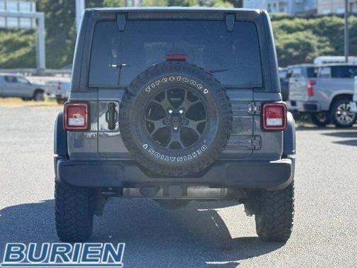 2021 Jeep Wrangler Willys