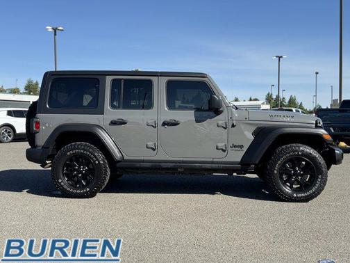 2021 Jeep Wrangler Willys