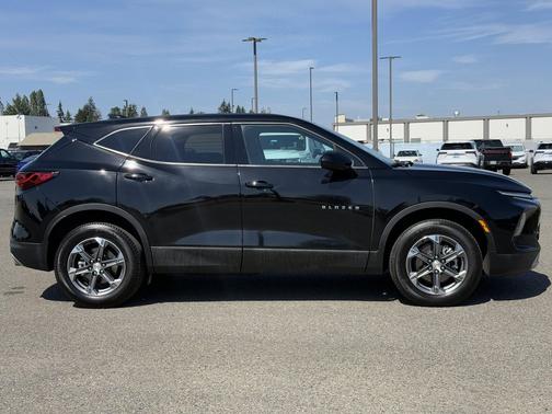 Black 2025 Chevrolet Blazer 2LT