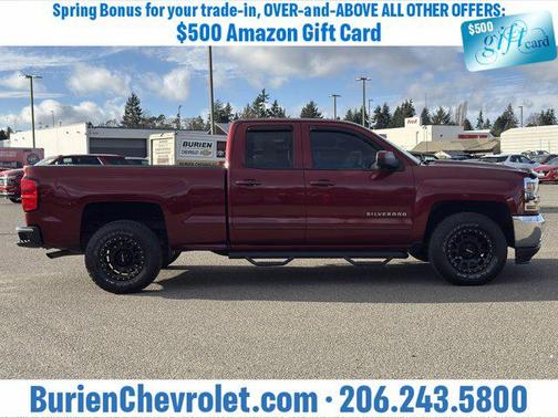 2016 Chevrolet Silverado 1500 1LT