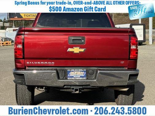 2016 Chevrolet Silverado 1500 1LT