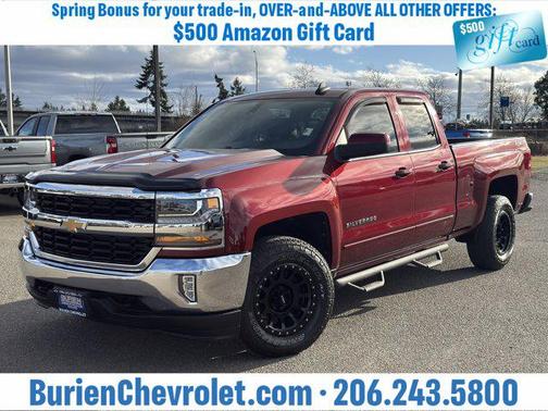 2016 Chevrolet Silverado 1500 1LT
