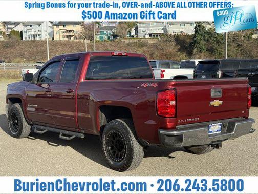 2016 Chevrolet Silverado 1500 1LT