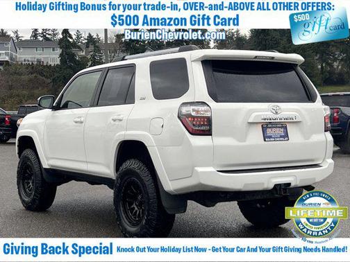 2022 Toyota 4Runner SR5