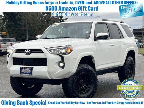 2022 Toyota 4Runner SR5