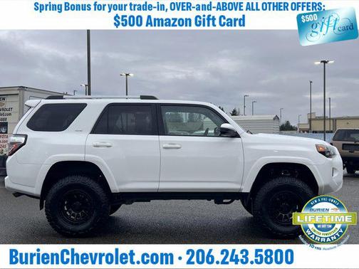 2022 Toyota 4Runner SR5