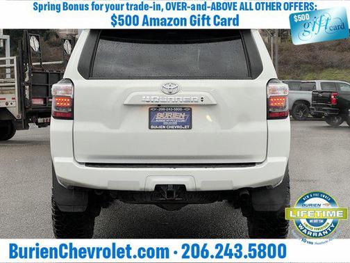 2022 Toyota 4Runner SR5