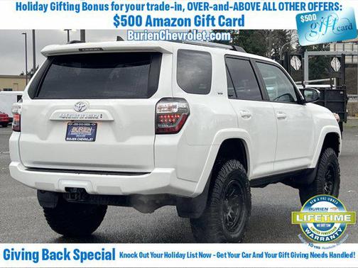 2022 Toyota 4Runner SR5