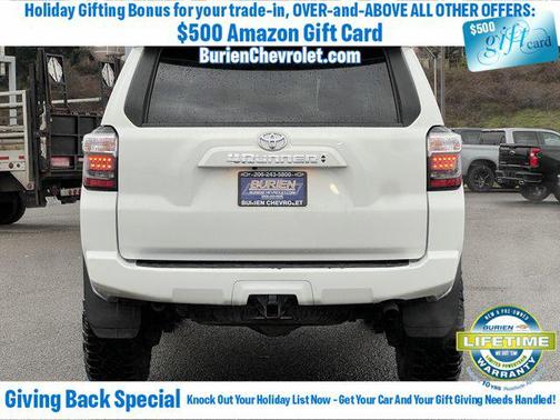 2022 Toyota 4Runner SR5