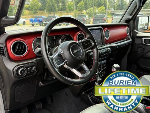 2022 Jeep Wrangler Unlimited Rubicon