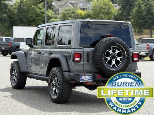 2022 Jeep Wrangler Unlimited Rubicon