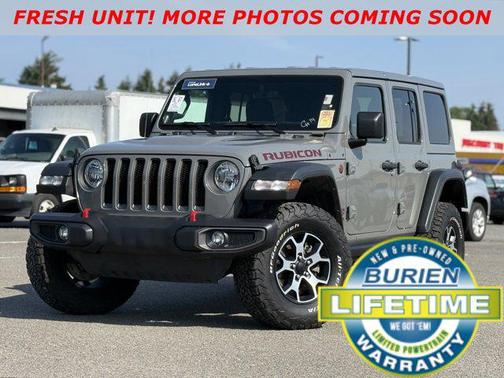 2022 Jeep Wrangler Unlimited Rubicon