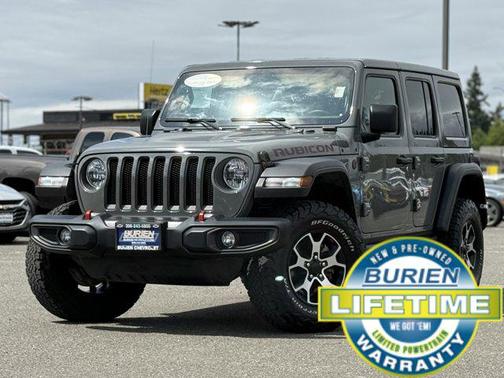 2022 Jeep Wrangler Unlimited Rubicon