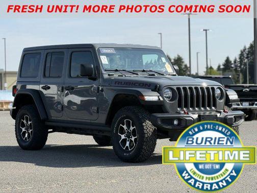 2022 Jeep Wrangler Unlimited Rubicon