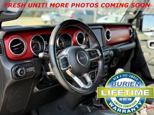 2022 Jeep Wrangler Unlimited Rubicon