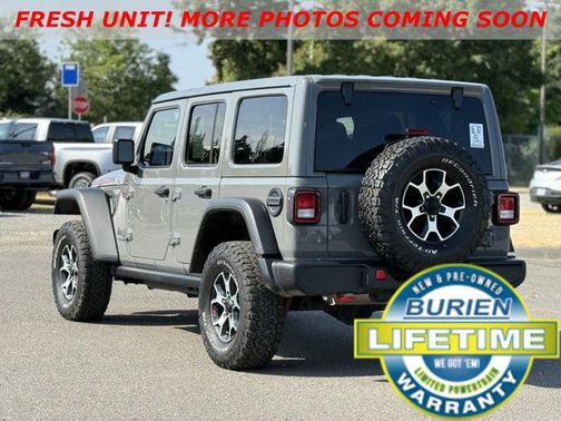 2022 Jeep Wrangler Unlimited Rubicon